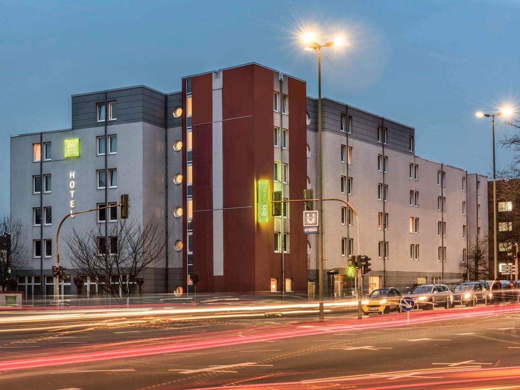 Ibis Styles Hotel Gelsenkirchen Exteriör bild